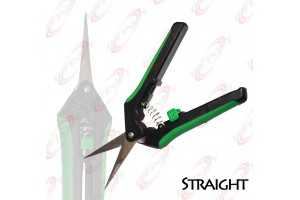 New Straight Blade Trimming Scissors Hydroponics Leaf Bud Sharp harvest trimmer